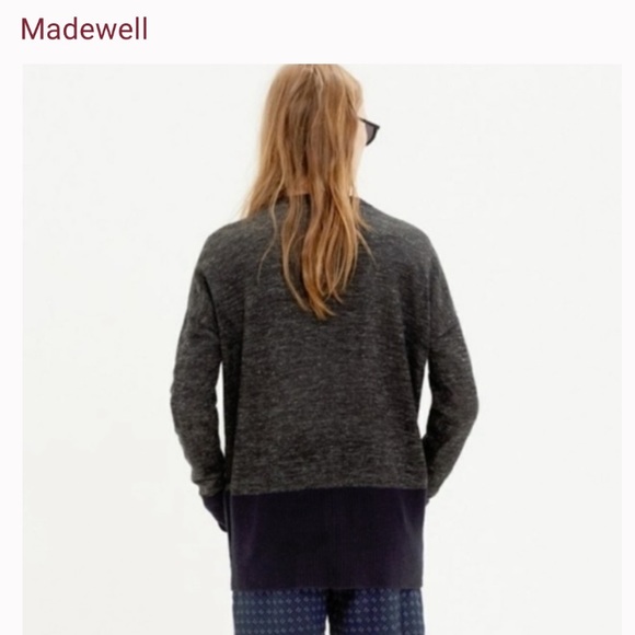 Madewell Wool Blend Cardigan Extra Small XS - Picture 3 of 6